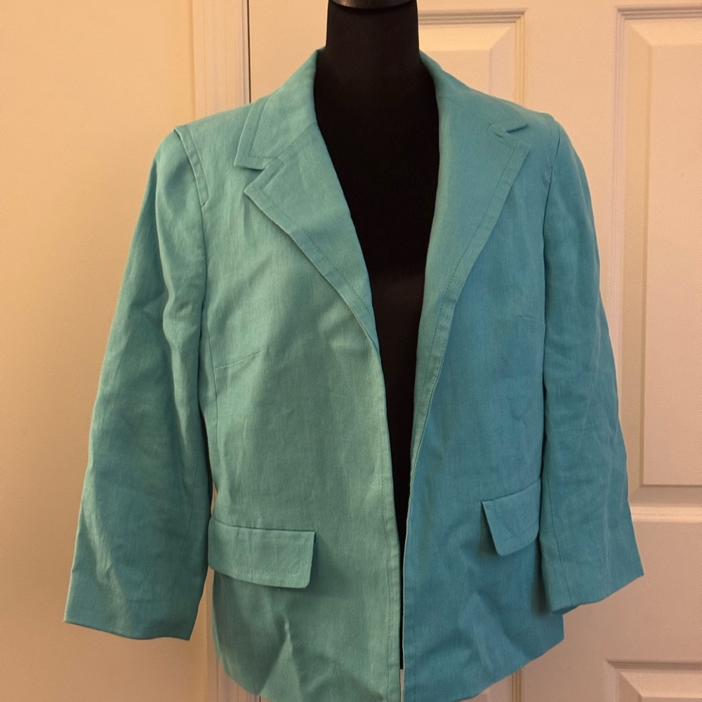 Talbots Aqua Women's Blazer